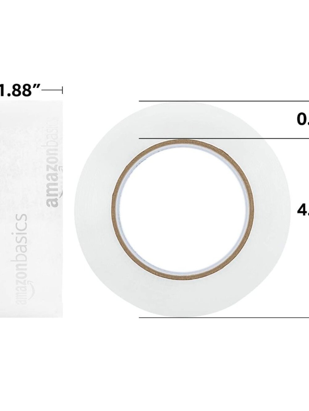 Ultimate 6-Pack Crystal Clear Packing Tape 1.88" x 109 Yards for Secure Sealing - Picture 6 of 9